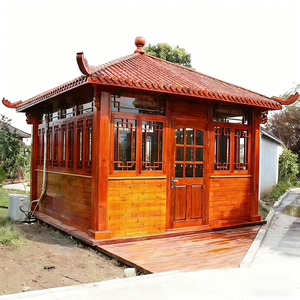 كشك متنقل مقاوم للتآكل للاستخدام الخارجي في الشقق أو الفنادق أو الفلل أو المزارع أو المنازل الخشبية أو الأكشاك - Product Image 4