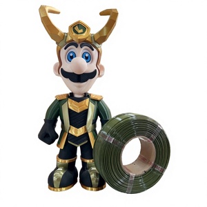 Wholesale PETG Filament 1.75mm 1kg Solid Color High Strength <b>3D</b> <b>Printer</b> Consumables - Product Image 1