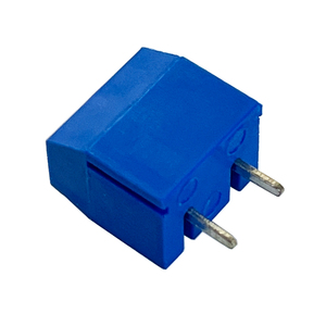 OKY0301 2 Pin connettore morsetto a vite 5Mm connettore a vite a passo 5.08-301-2P connettore cavo blu - Product Image 5