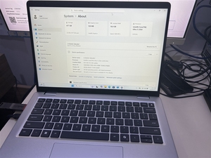 Pro 14 <span class=keywords><strong>PLUS</strong></span> PB250 "clamshell Copilot + PC โน๊ตบุ๊ค Intel Core ultra 5 235U 16 - 512 SSD แป้นพิมพ์ภาษาอังกฤษ (US) - Product Image 6