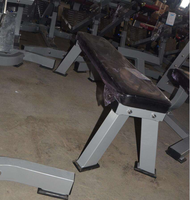 ST-8047 Banc plat de musculation pour salle de sport, équipement de fitness