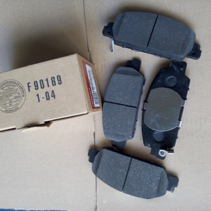 ผ้าเบรกหน้า-หลัง 45022-SDD-A00 กึ่งโลหะ สำหรับรถยนต์ฮอนด้า แอคคอร์ด - Product Image 5