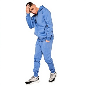 Meilleur prix Survêtement de sport unisexe avec logo personnalisé pour la course à pied et l'entraînement Vêtements de sport de fitness pour hommes avec taille XL - Product Image 1