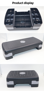 Plataforma de Ejercicio Ajustable en Altura, de Polipropileno, Multitamaño, Antideslizante, para Gimnasio, <span class=keywords><strong>Fitness</strong></span>, Aeróbics - Product Image 6