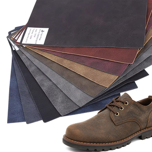 Échantillon Gratuit OEM GRS <span class=keywords><strong>Cuir</strong></span> Synthétique Microfibre Recyclé Effet Vieilli Crazy Horse Imperméable et Résistant à l'Abrasion pour Chaussures, Sacs et Revêtements - Product Image 1