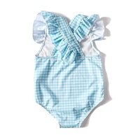 Maillot de bain pour nouveau-né femme, été, haute qualité, spandex/polyester, imprimé, imperméable, séchage rapide