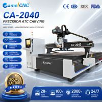 Routeur CNC à bois ATC de grande taille avec moteur servo, garantie CE 3 ans, pour découpe de portes d'armoires en bois