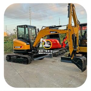 Utilisé pour SANY 35 Excavator Mini SY35 Y26 SY16 SY55 SY60 SY75 SY95 Side Swing Gear Home Use Digger Sale! Boîte d'engrenages moteur - Product Image 1