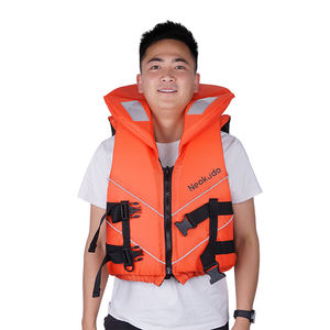 سترة نجاة نيوكيودو معتمدة بشهادة CE، سترة طفو، سترة نجاة للسباحة والتجديف وركوب القوارب - Product Image 3