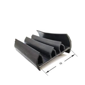 إطار باب شاحنة مبرد من المطاط Epdm، إغلاق باب حاوية بمسامير على شكل حرف G، شرائط إغلاق باب الحاوية من النوع J - Product Image 4