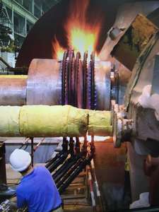 <span class=keywords><strong>Tuyau</strong></span>/Tube/Cylindre de torche de chauffage à anneau de flamme 550, oxygène/acétylène/<span class=keywords><strong>propane</strong></span>, plaqué cuivre, contrôle précis de la température - Product Image 5