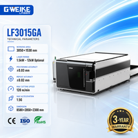 G.weike CNC mesin pemotong serat Laser, untuk baja lembaran aluminium logam serat Raycus pemotong Laser 6KW 12kW 20kW 30kw