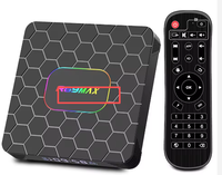TV Box Android 14 con Imagen Nítida, 4K UHD HDR10+, WiFi 6, Versión Global, Stream Box