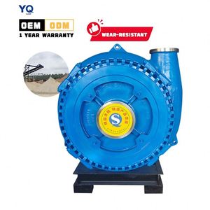 Pompe centrifuge à sable et boue industrielle 4, 6, 8, 10, 12 pouces – Pompe à gravier robuste pour le dragage - Product Image 5