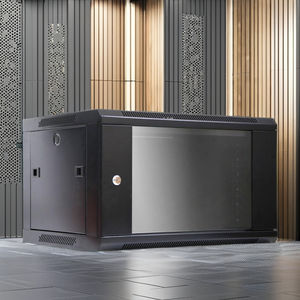 Rack de Servidor de 16U, Rack Pequeño para Montaje en Pared, Rack para Equipos de 19 Pulgadas, Gabinete de Pared de Paquete Plano - Product Image 1