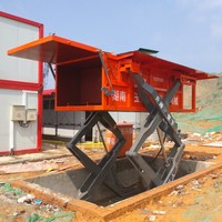 Compacteur à compression souterrain de type enterré de 18m3 station de poubelle à ordures à vendre