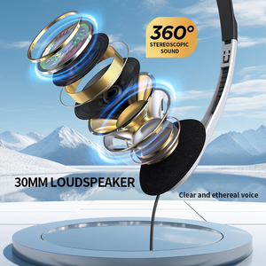 Youngrun Y900 Leichte Kabelgebundene On-Ear-Kopfhörer 3,5mm Klinke Tragbares Headset für Schule, Hörtests, <span class=keywords><strong>Computer</strong></span>, MP3-Musik - Product Image 6
