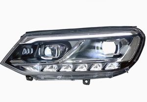 Faros delanteros de coche, faro delantero modificado, faro LED DRL, luces de circulación diurna para Volkswagen Touareg 2011-2015 - Product Image 2
