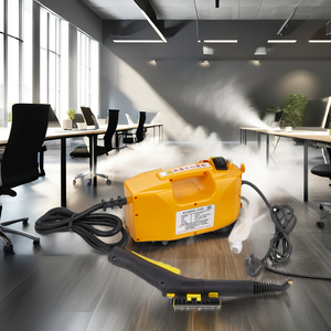 Nettoyeur à vapeur haute pression Little King Kong Machine à mousse de lavage de voiture avec processus de nettoyage à la vapeur Nettoyeur d'intérieur de chaussure et de voiture - Product Image 1