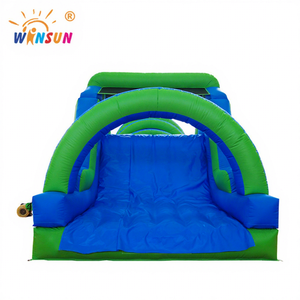 WINSUN Pista de Obstáculos Inflable - Material de PVC sin Plomo e Ignífugo, Capacidad de 300 kg - Product Image 1