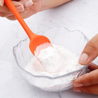 Ensemble de spatule en Silicone antiadhésive, ustensiles de cuisine résistants à la chaleur, lavables au lave-vaisselle, pour la cuisson et le mélange