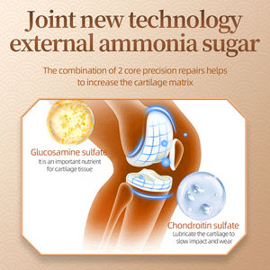 허벌 무릎 통증 마사지 크림 등 근육 및 관절 통증 완화를위한 관절염 연고 - Product Image 5