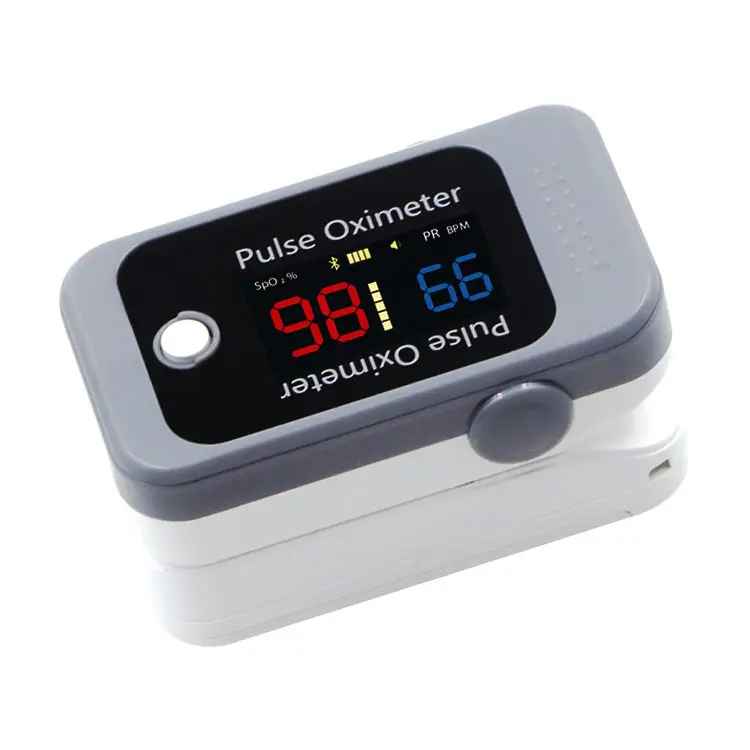 Hospital Portable Finger Heart Rate Monitor CE OEM Pulse Oximeter For Pulse Rate