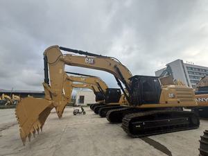 Machine de terrassement Caterpillar 350 fiable pour les travaux de construction routière - Product Image 3