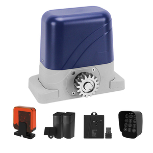 Ouvre-porte <span class=keywords><strong>coulissant</strong></span> automatique alimentée par énergie solaire, 12 V DC, 24V - Product Image 3