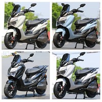 Nouvelle moto électrique à deux roues Warrior, haute vitesse supérieure à 80 km/h, 72V haute puissance, longue autonomie