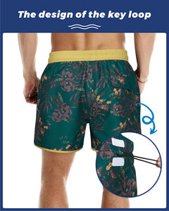 Fabricante de Shorts de Playa Vintage para Hombre Personalizados, Ofrece Servicios OEM y ODM para <span class=keywords><strong>el</strong></span> <span class=keywords><strong>Desarrollo</strong></span> de Marca Privada - Product Image 3