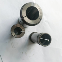 Collet Presisi Tinggi Tipe C dengan Tangkai Lurus C16 C20 C25 C32 C40 Spring Collet untuk Chuck Milling Daya 65Mn HRC44-48