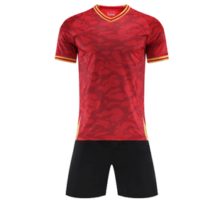 Benutzer definierte Retro Fußball & Fußball Trikot für Männer Classic Old School Style Herren Season Team T-Shirt - Product Image 4