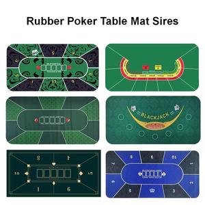 Tapete Profesional para Mesa <span class=keywords><strong>de</strong></span> Casino <span class=keywords><strong>de</strong></span> 120x60cm y 2mm, Resistente a las Manchas, para Juegos <span class=keywords><strong>de</strong></span> Cartas, Blackjack y Póker, con Base <span class=keywords><strong>de</strong></span> Goma Antideslizante - Product Image 2