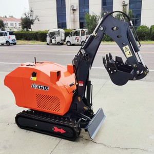 Nhà Máy Bán Hàng Trực Tiếp Trang Trại Khai Thác Mỏ Máy Xúc Thủy Lực Điện Máy Xúc Điện Điều Khiển Từ Xa Máy Xúc Robot 500Kg/600Kg/800Kg - Product Image 1