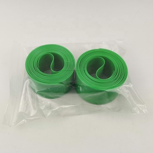 Bandes de protection pour pneus de vélo en TPU haute ténacité, durables, anti-crevaison, <span class=keywords><strong>contre</strong></span> les clous et le verre brisé, 26 pouces, vert, pour route - Product Image 6