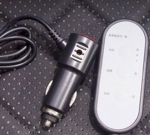 เบาะรองนั่งรถยนต์แบบมีระบบทำความเย็นและนวด 12V พร้อมระบบทำความร้อน ใช้ได้กับรถยนต์และเก้าอี้สำนักงาน - Product Image 5