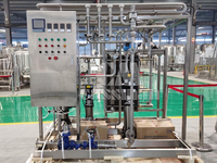 Pasteurisateur tunnel à flash Cassman Beer, contrôle PLC, acier inoxydable 304/316, haute efficacité, capacité 2000 bouteilles/heure