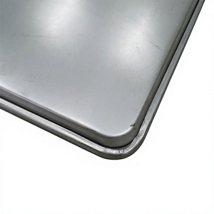 <span class=keywords><strong>Teglia</strong></span> Professionale Kingbake in Acciaio <span class=keywords><strong>Alluminato</strong></span>, Antiaderente, Riutilizzabile, Ecologica, Durevole, Spessore 0,7mm, per Uso Commerciale e Industriale - Product Image 5
