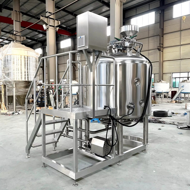 Commercial Cold Coffee Brewing Machine 500L 1000L Capacity New Cold Brew Coffee Equipment System