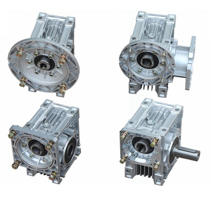Popular NMRV40 Spur Gear Speed Reducer With <b>Worm</b> Gearing Arrangement Metal Gearboxes for Farm Construction Machinery Industries - Product Image 1