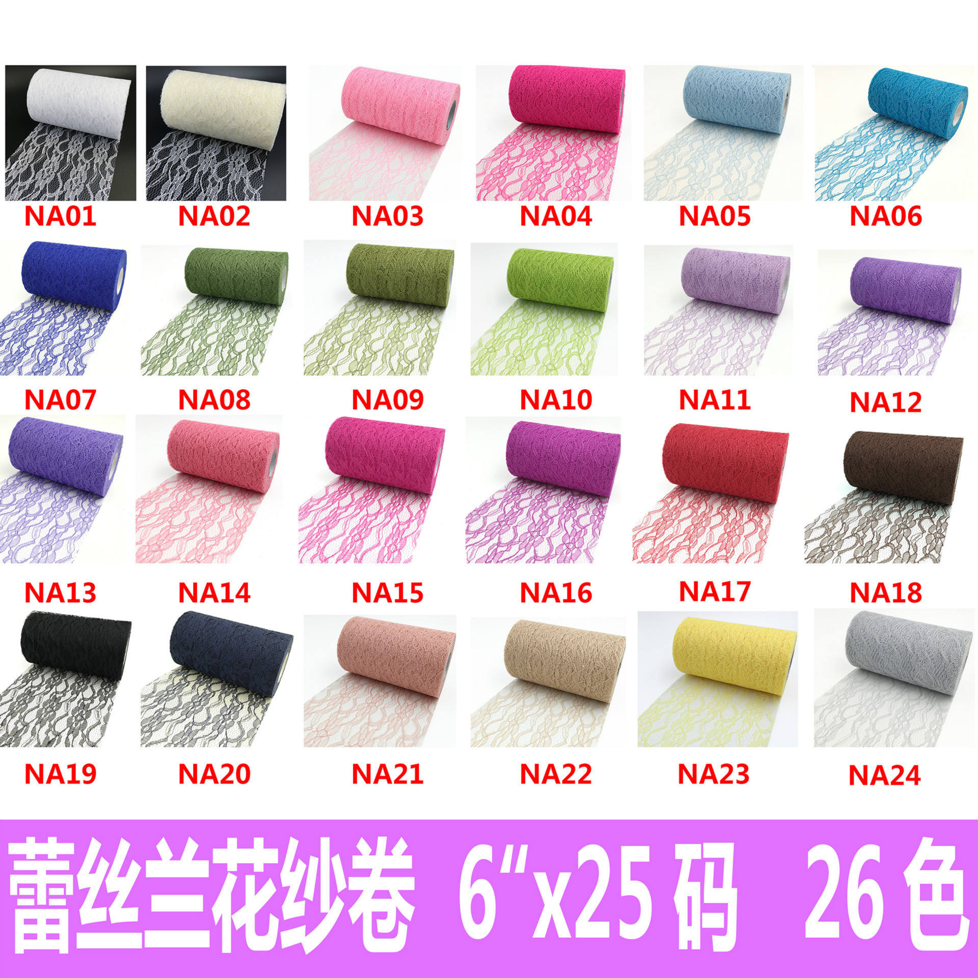 Veuillez noter la couleur et la quantité