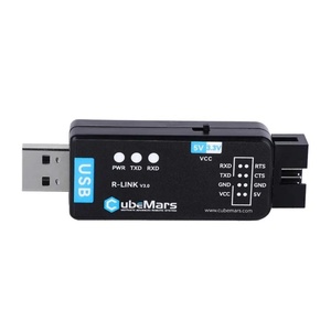 Adaptador de Nivel de Voltaje 3.3V/5V CubeMars <span class=keywords><strong>R</strong></span>-LINK V3.0 USB Debugger para Motores BLDC de Brazo Robótico <span class=keywords><strong>Rubik</strong></span> Cheetah - Product Image 3