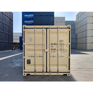 Nouveau conteneur sec polyvalent de 20 pieds, service OEM ODM, certifié ISO et CSC. - Product Image 1