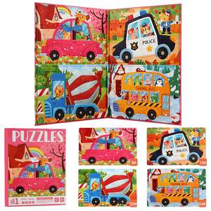 Serie de Libros Magnéticos Multifuncionales con Niveles de Dificultad, Juguetes Educativos Avanzados para Niños y Niñas de 3 Años en Adelante - Product Image 3