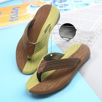 2023 nouvelles tongs à semelle souple neutre vêtements d'extérieur à la mode pantoufles pour hommes chaussures de plage décontractées pour femmes