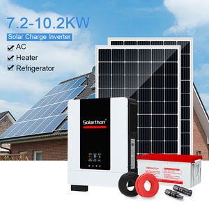Solarthon 8.2kw Sistema de inversor solar completo 8200W Conjunto <span class=keywords><strong>sin</strong></span> batería fuera de la red Energía del hogar 10.2kw Tipo de controlador MPPT - Product Image 1