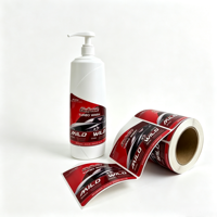 Autocollants personnalisés pour étiquettes de liquide de lavage auto, étanches, pour bouteilles de shampoing auto, adhésifs, pour l'élimination de la saleté, conception personnalisée disponible