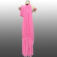 Danza rendimiento desgaste Rosa terciopelo indio vientre estilo árabe traje Danzante Maya árabe danza Tribal vientre trajes