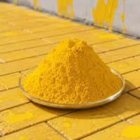 Coklat 686 Warna Besi Oksida Bubuk Pigmen